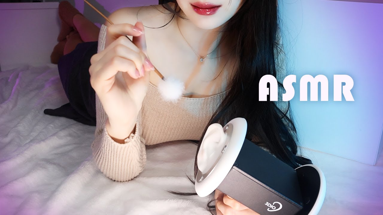 图片[1]-[New Moon]躺下来，让我为你清理耳朵吧！耳朵挠痒痒-迷路的番茄 / 国内ASMR-秀房