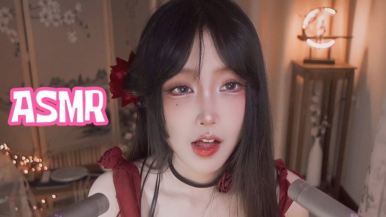 图片[1]-[二呆啾]乳液搓手|享受口腔音的放松效果|斗鱼直播-迷路的番茄 / 国内ASMR-秀房