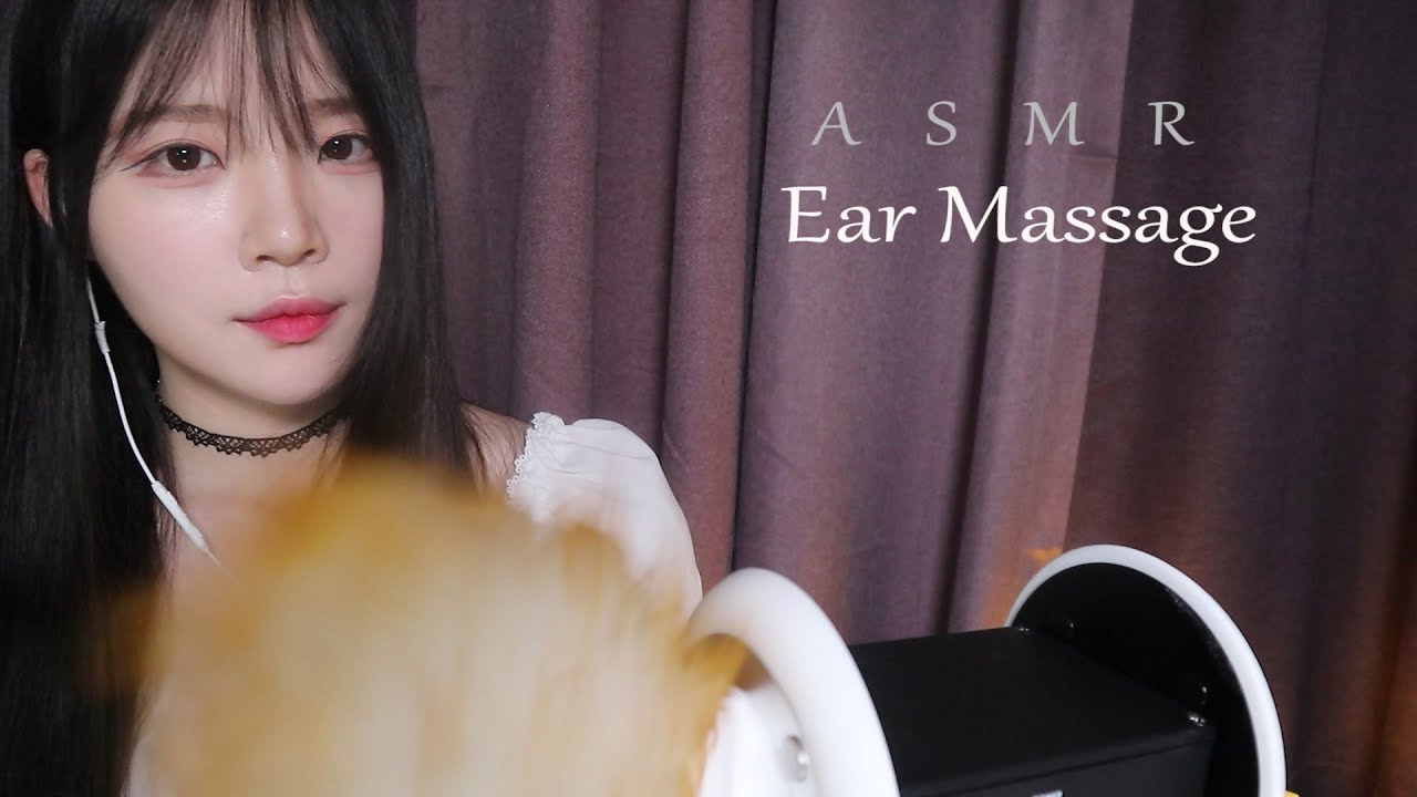 图片[1]-[Nara]令人舒适而困倦的耳朵按摩音|无人声-ASMR nara / 韩国ASMR-秀房