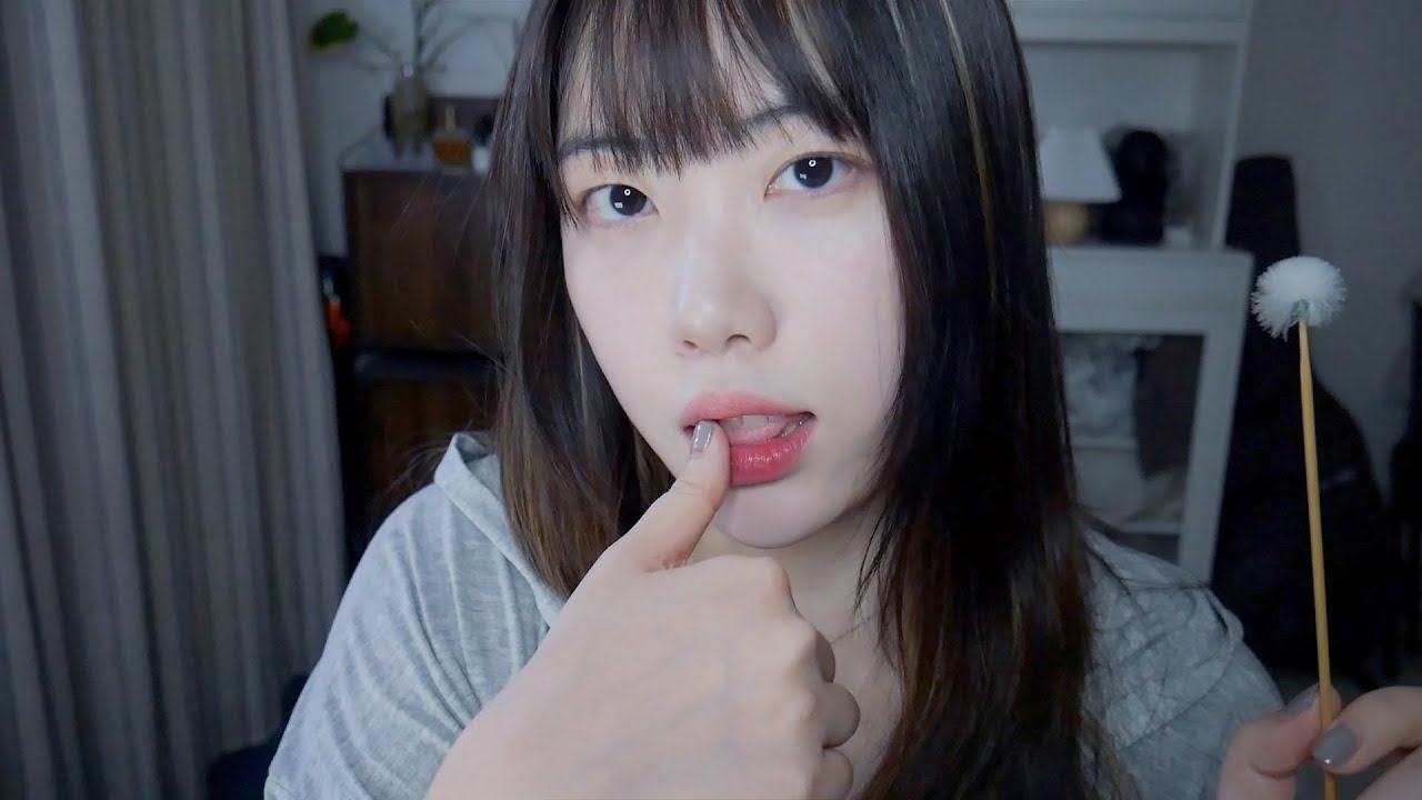 图片[1]-[DOOBOO]令人放松的手势助眠|口水画|Spit painting-DOOBOO ASMR / 韩国ASMR-秀房
