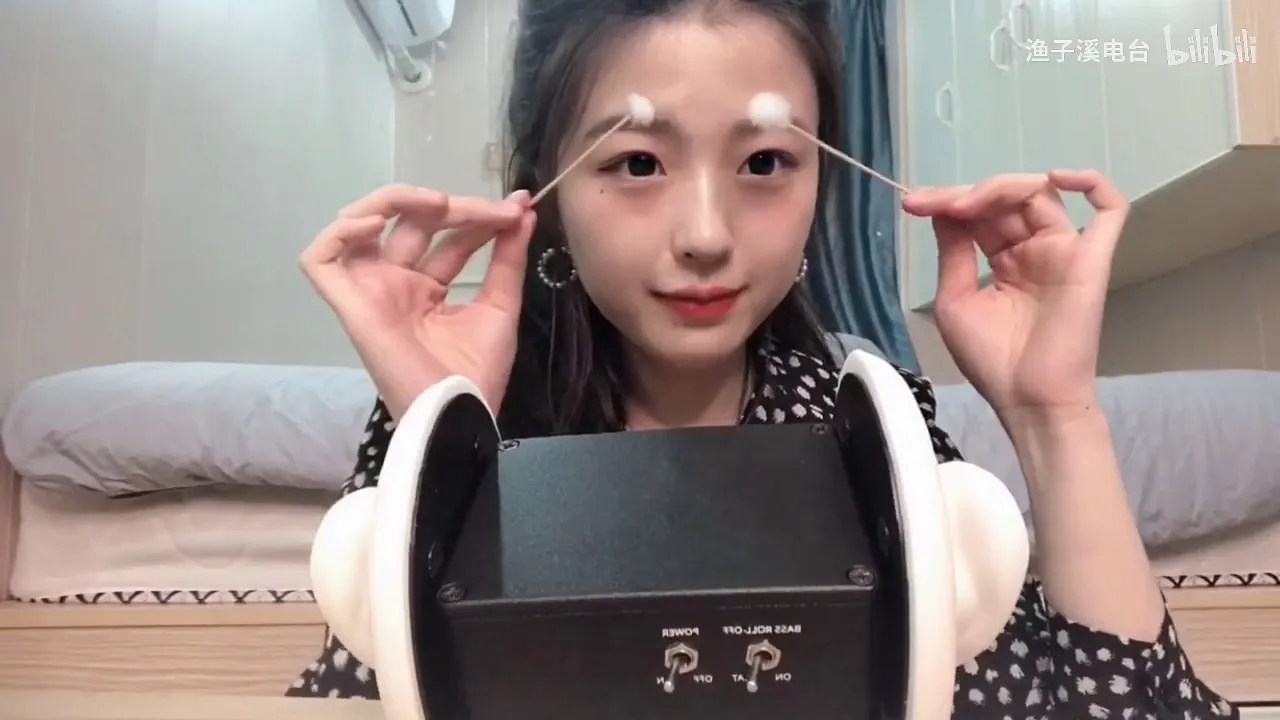 图片[1]-[渔子溪]无人声鹅毛掏耳、吹气呼呼-渔子溪 / 国内ASMR-秀房