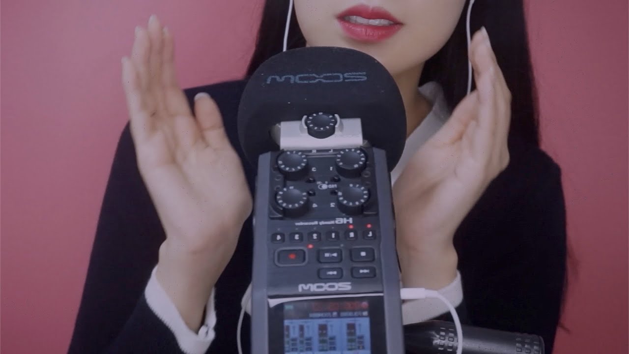 图片[1]-[口腔音]超助眠韩语口腔触发词搭配手势动作-asmr wooyeon / 韩国ASMR-秀房