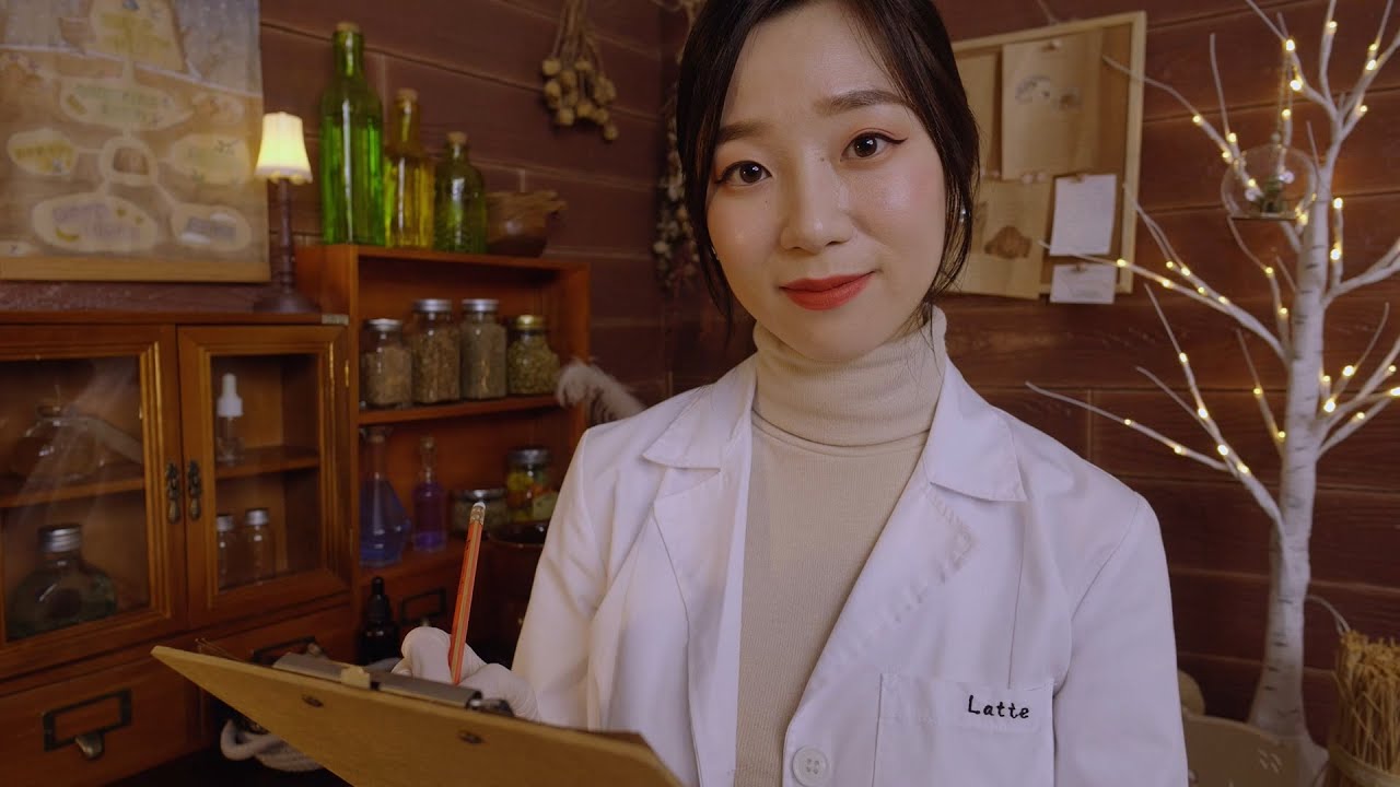 图片[1]-[Latte]冬日睡眠诊所|角色扮演-Latte ASMR / 韩国ASMR-秀房