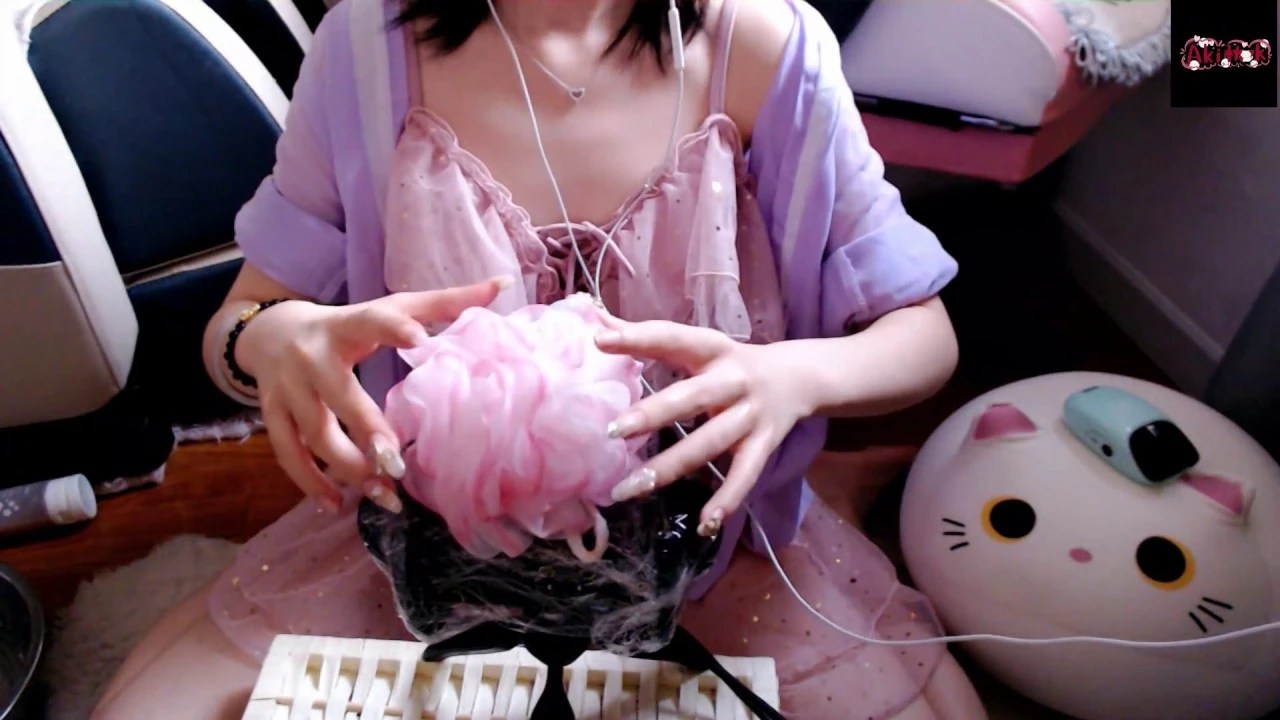 图片[1]-[秋水]穿上泳衣给你洗头啦~片尾惯例福利-aki秋水 / 国内ASMR-秀房