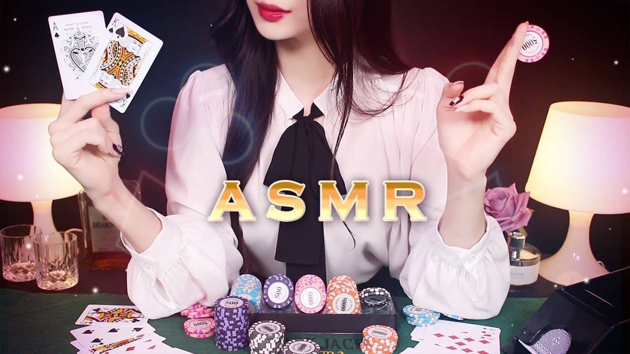 图片[1]-[Workt]带你沉浸式体验赌场21点游戏|角色扮演-Workt ASMR / 韩国ASMR-秀房