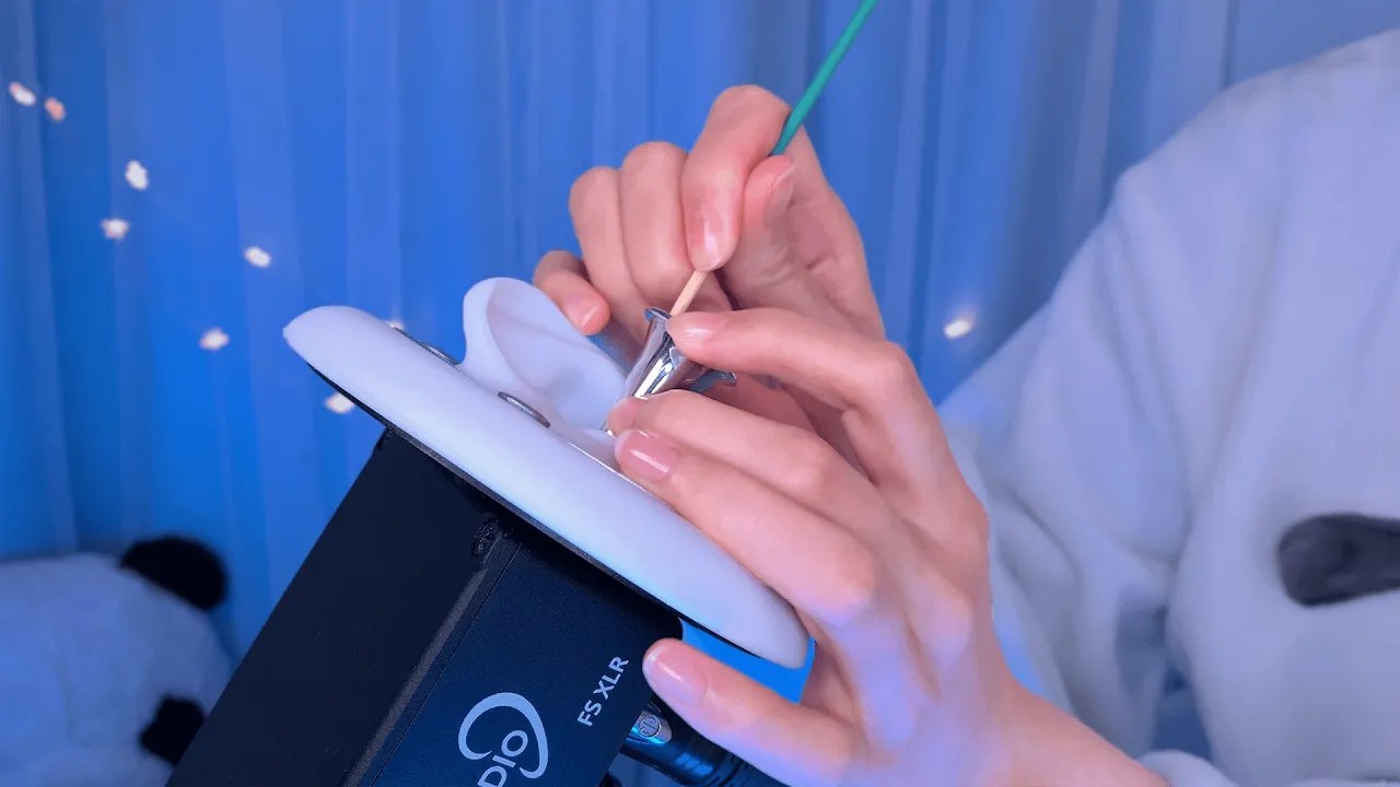 图片[1]-[koPanda] 使用耳镜进行的真实深入的耳垢清洁 | 綿棒掏耳-koPanda ASMR / 日本ASMR-秀房
