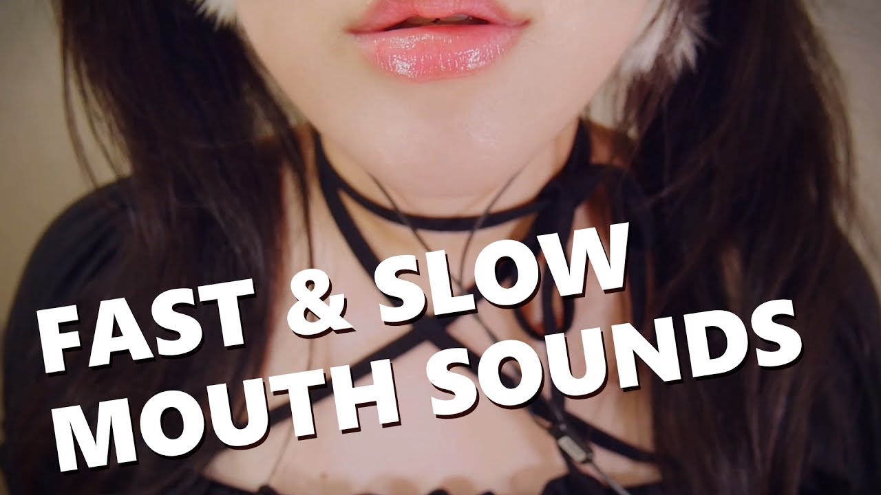 图片[1]-1小时高质量快慢速温柔口腔音 FAST & SLOW WET MOUTH SOUNDS -番茄PPOMO / 韩国ASMR-秀房