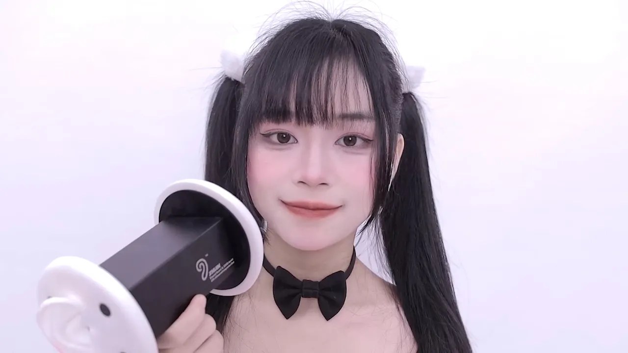 图片[1]-[晓美]细腻的舔耳口腔音疗愈之旅，带你在声音的流动中找到身心的平衡-迷路的番茄 / 国内ASMR-秀房