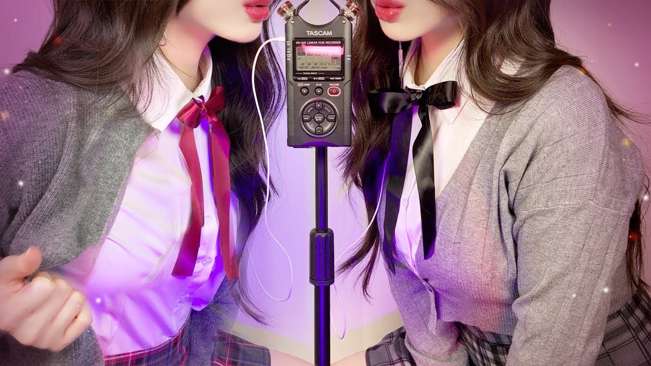 图片[1]-[Workt]柔软而温暖的双胞胎口腔音帮你进入深度睡眠-Workt ASMR / 韩国ASMR-秀房