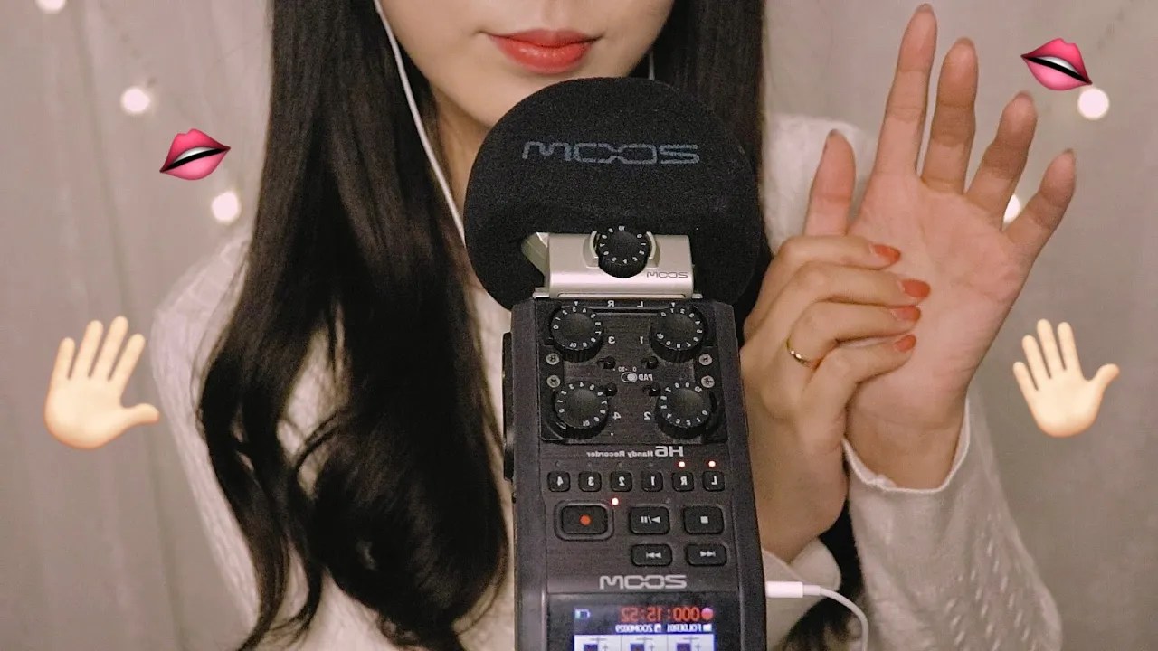 图片[1]-[wooyeon]轻柔嘴巴音和干燥的手指摩擦声，助你快速入睡-asmr wooyeon / 韩国ASMR-秀房