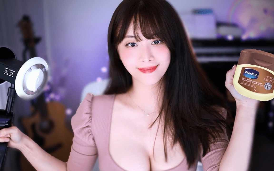 图片[1]-[Mimo]快速刺激的耳朵按摩|凡士林-Mimo 미모 / 韩国ASMR-秀房