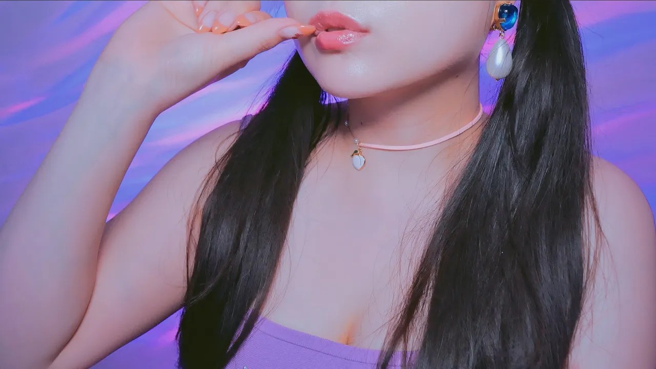 图片[1]-[MELODY]将电流般的刺痛感穿透你的大脑|口水画|口腔音-ASMR MELODY / 韩国ASMR-秀房