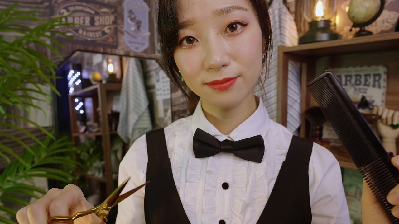 图片[1]-[Latte]绅士理发店|1小时|角色扮演-Latte ASMR / 韩国ASMR-秀房