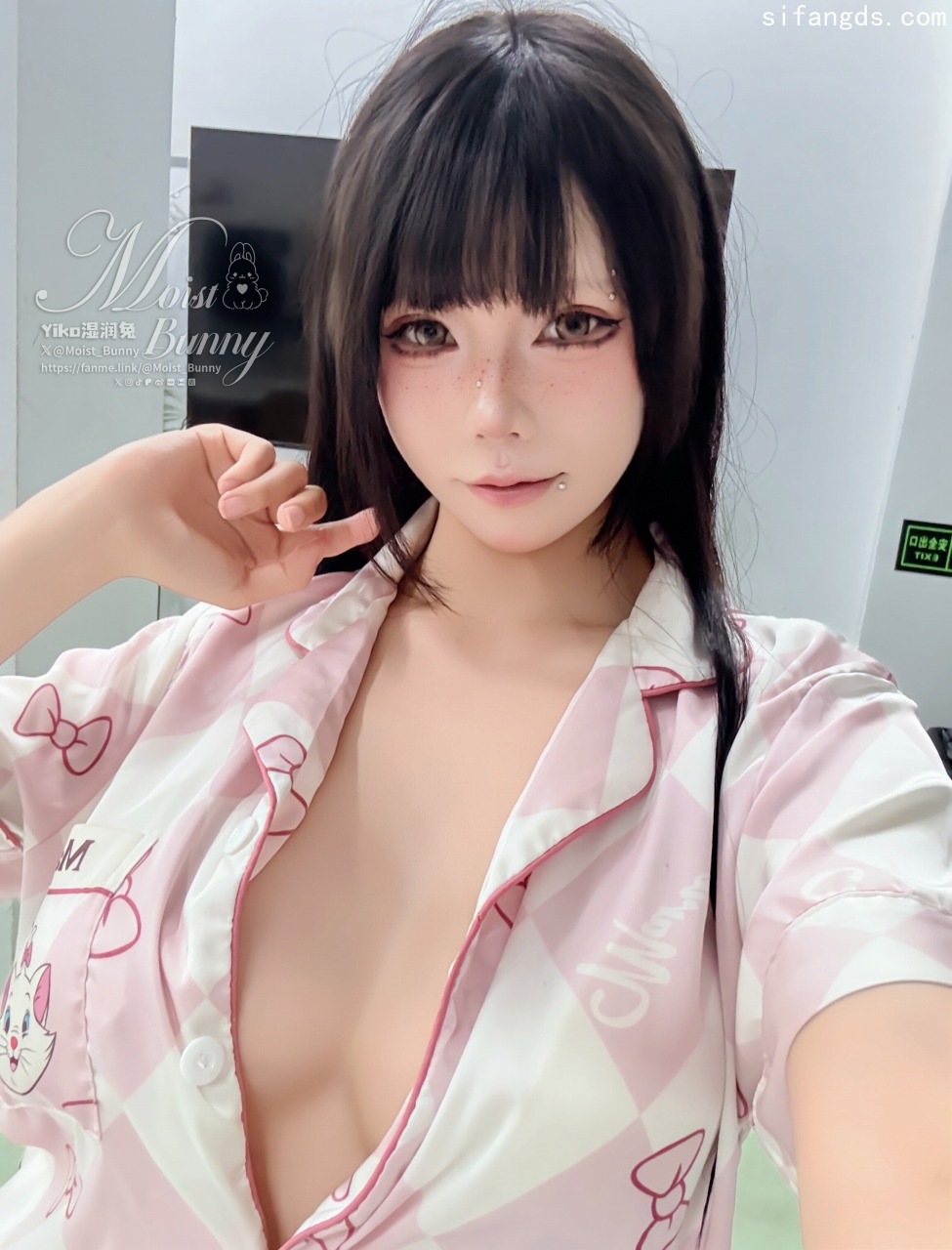 【B站】Yiko湿润兔 咬一口兔娘6月作品 月票特典 双视角骚舞【146P+3V-1.04GB】