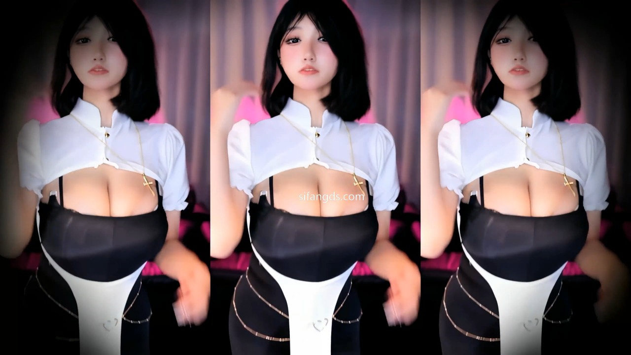 【网易CC】雅恩北北 黑修女套装系列【3V-867MB】