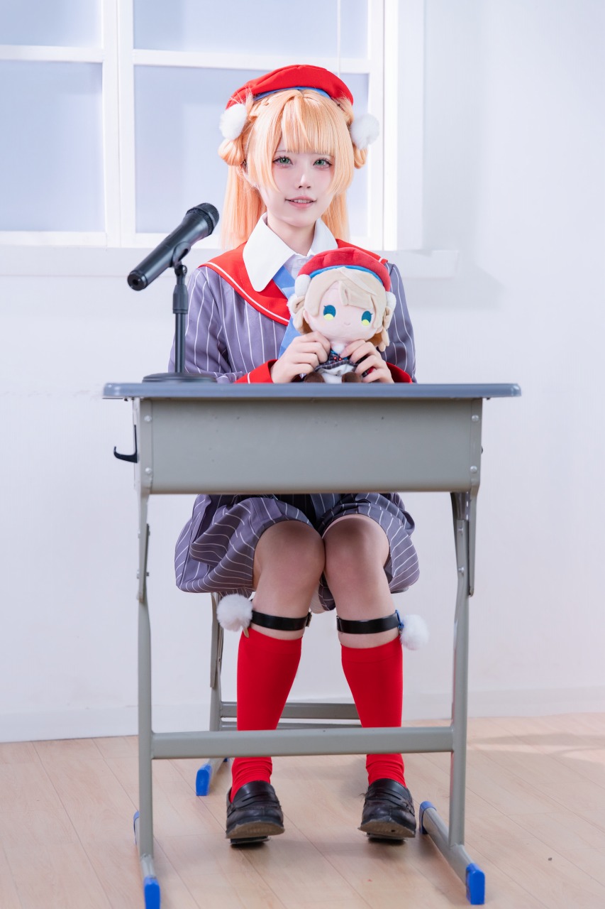 清水凪 Yuu_nagi 蔚蓝档案Cosplay全集合集-【NO.001-NO.045 18.2GB】
