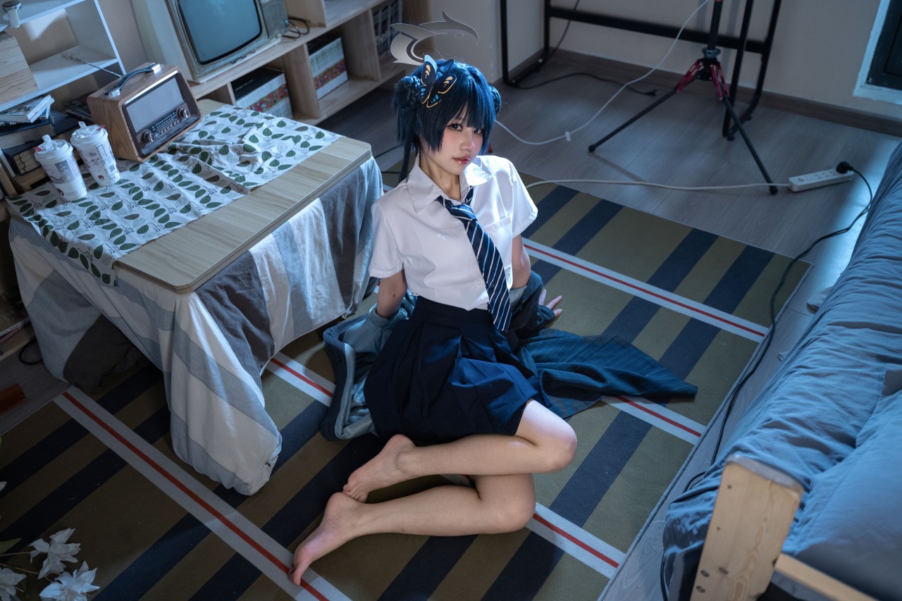 清水凪 Yuu_nagi 蔚蓝档案Cosplay全集合集-【NO.001-NO.045 18.2GB】
