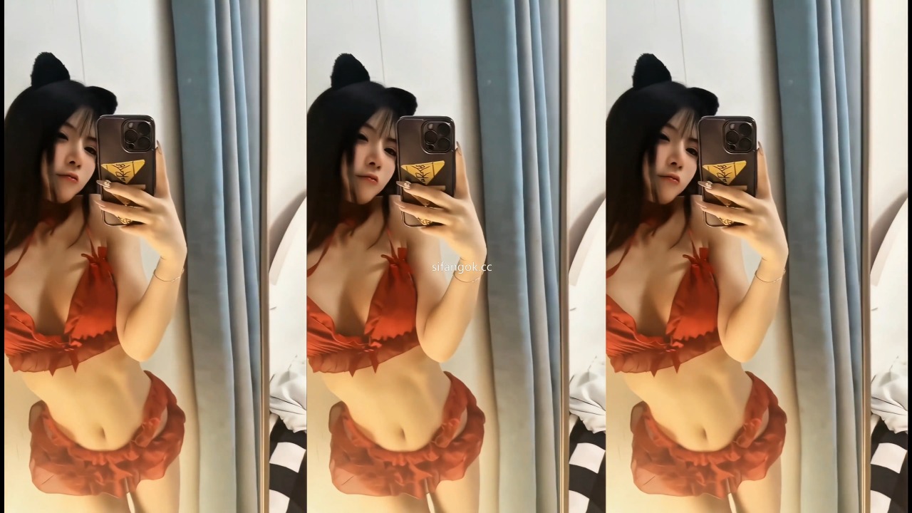 【快手】桥本有甜 顶级小美女 情趣内衣写真定制【3V-947MB】