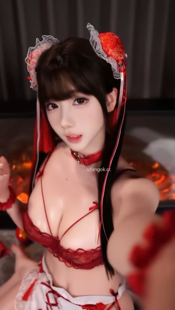 【抖音】奶瑶妹妹 500万粉丝大网红 情趣内衣福利定制新品【5V – 405MB】