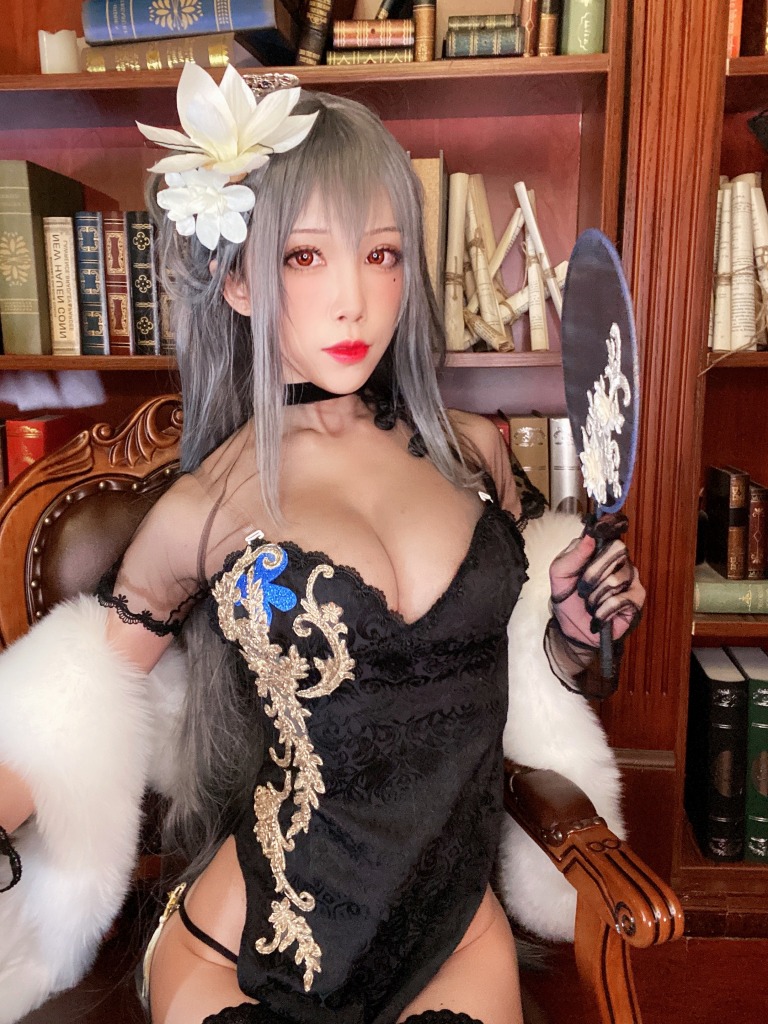 00caf914b0de0629b5f036ad388de22f1.jpg Coser@水淼Aqua NO.094 路易九世旗袍