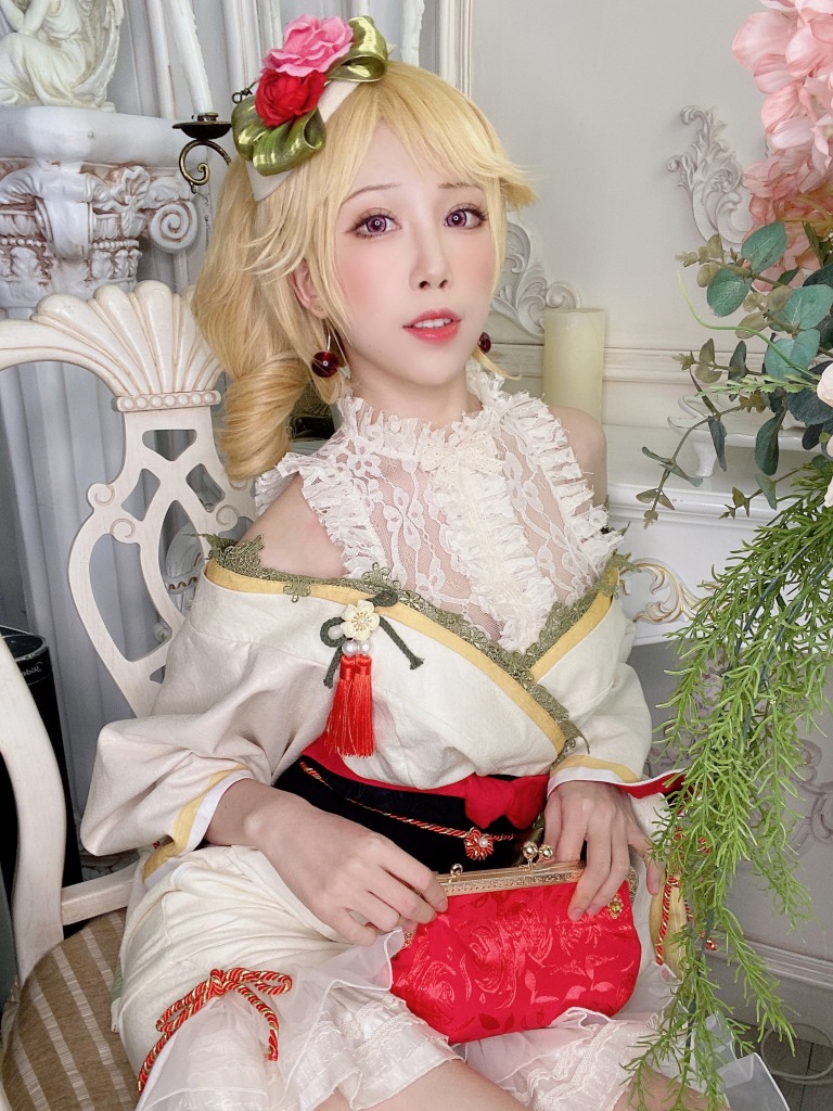 90a7b771b1e4bd0041a4194b95945f921.jpg Coser@水淼Aqua NO.093 黎塞留和服