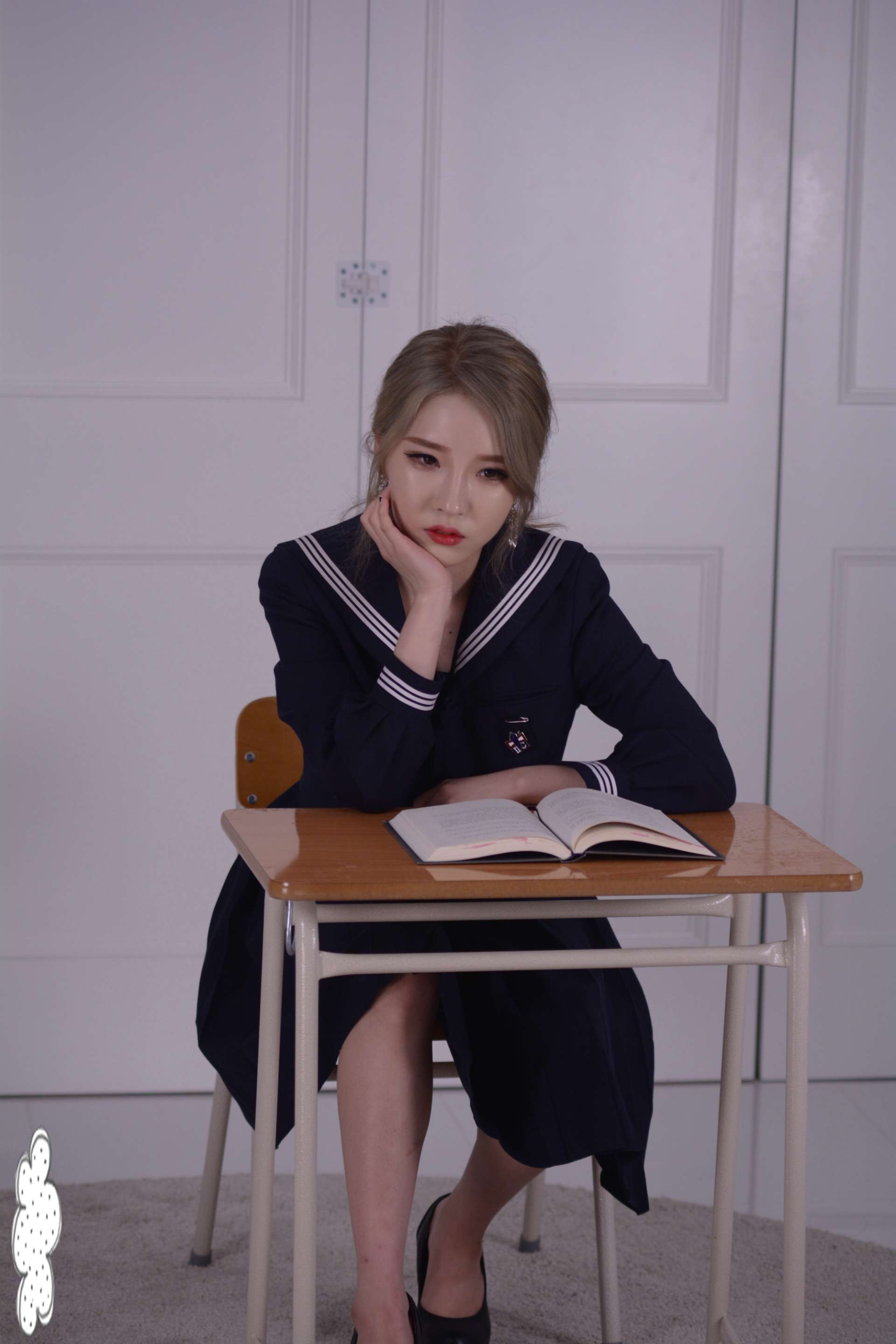 【韩模】汉娜 无水印私拍 / 1499P+9.08G