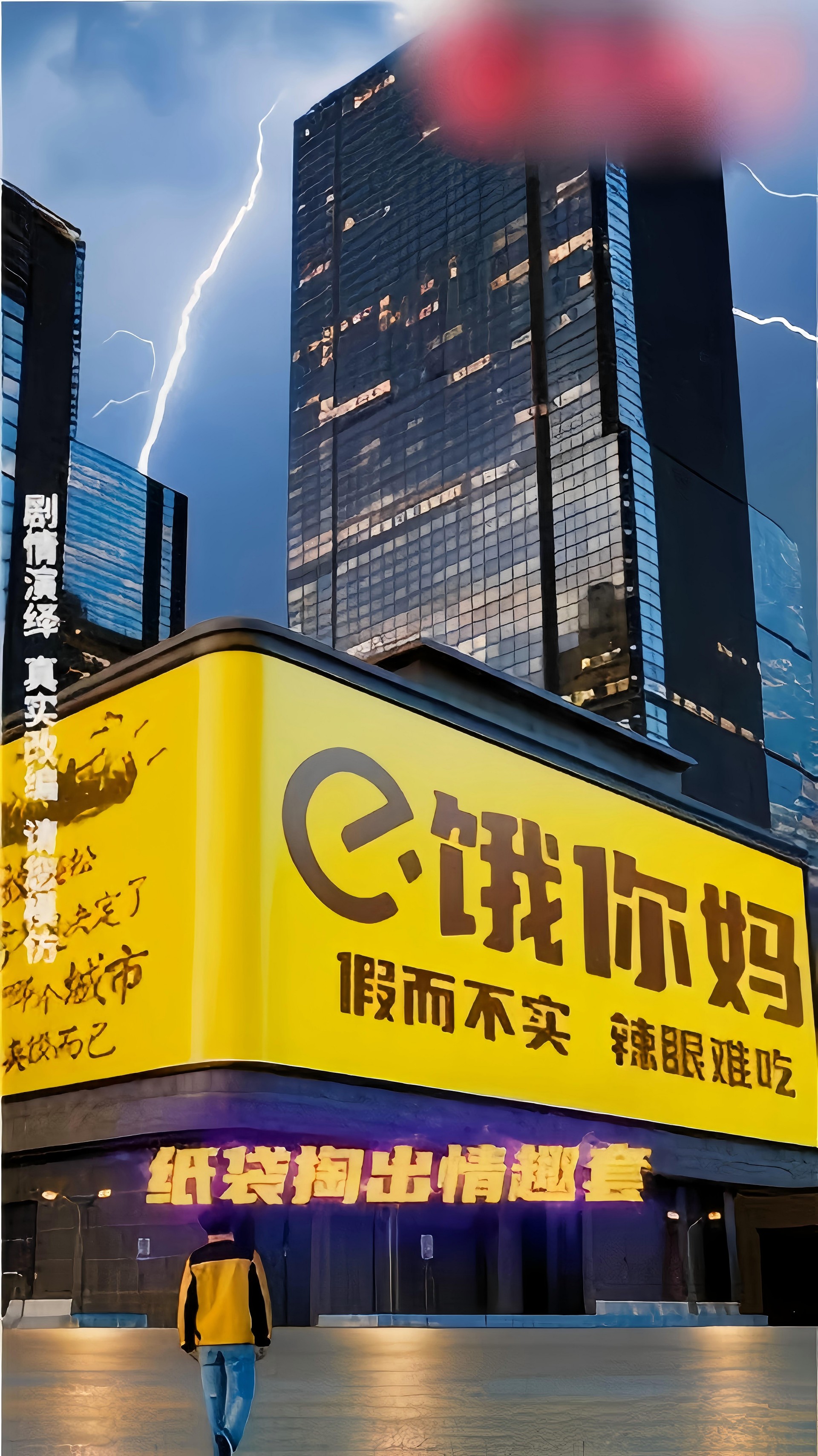 短剧《逆天外卖员-被撞那天我无敌了》全集 / 11V+2.85G