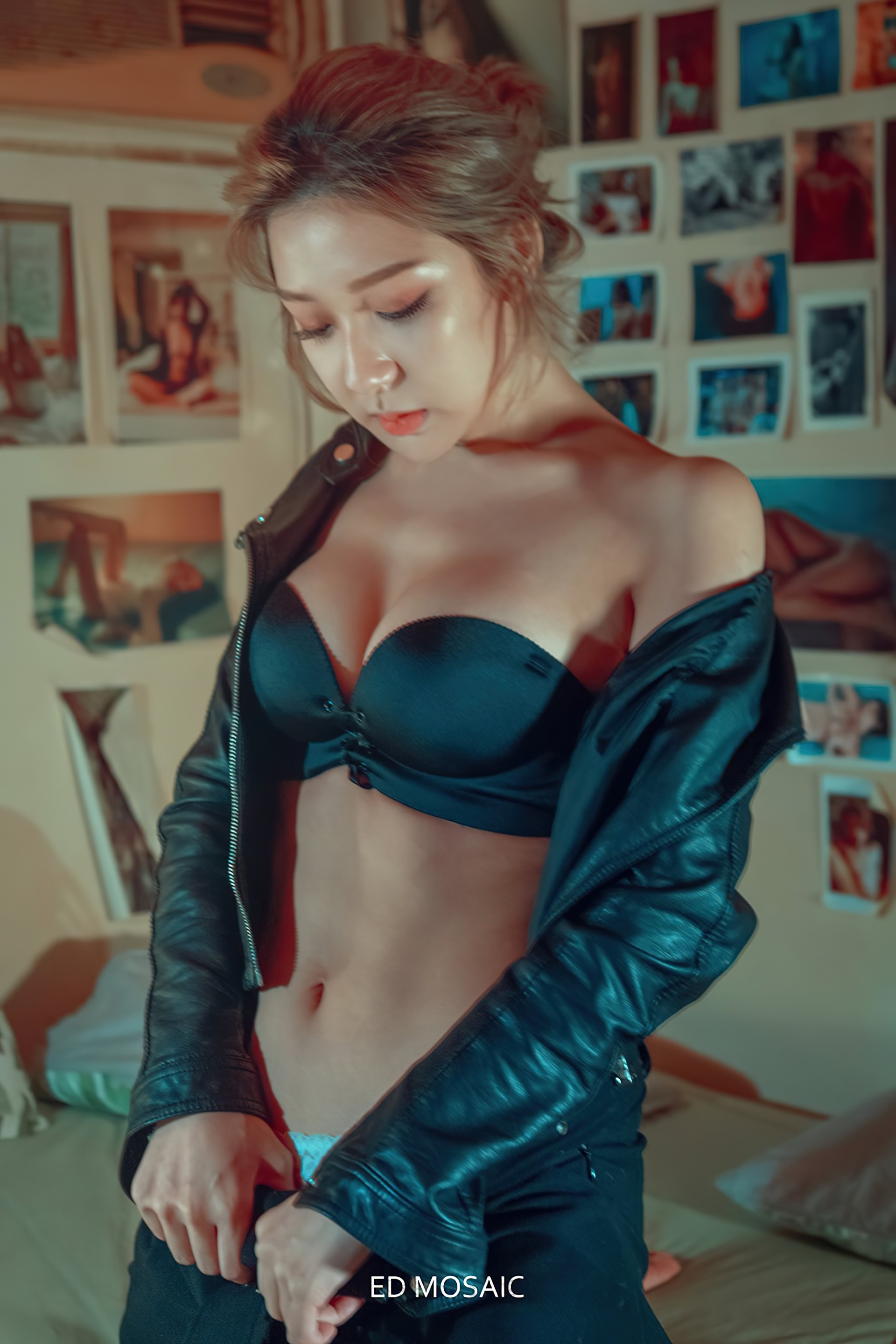 摄影师Ed Mosaic 艺术写真图集 作者水印 / 7套+2.33G
