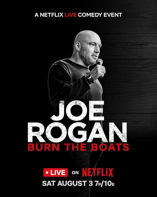 [BT下载][Joe Rogan: Burn the Boats][WEB-MKV/3.02GB][中文字幕][1080P][流媒体][ParkHD小组作品]